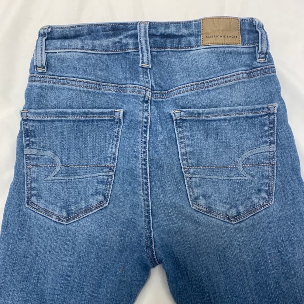 American eagle super stretch jeans